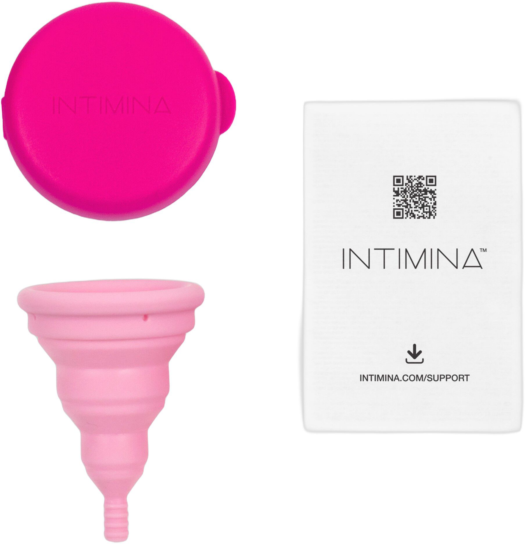 Lily Cup Compact A Menstruationskop