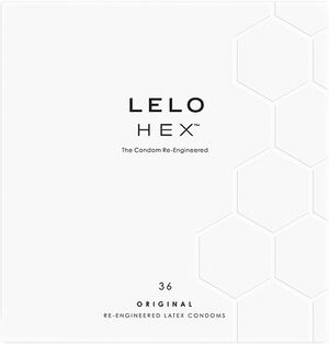 HEX Kondomer Original - 36 stk