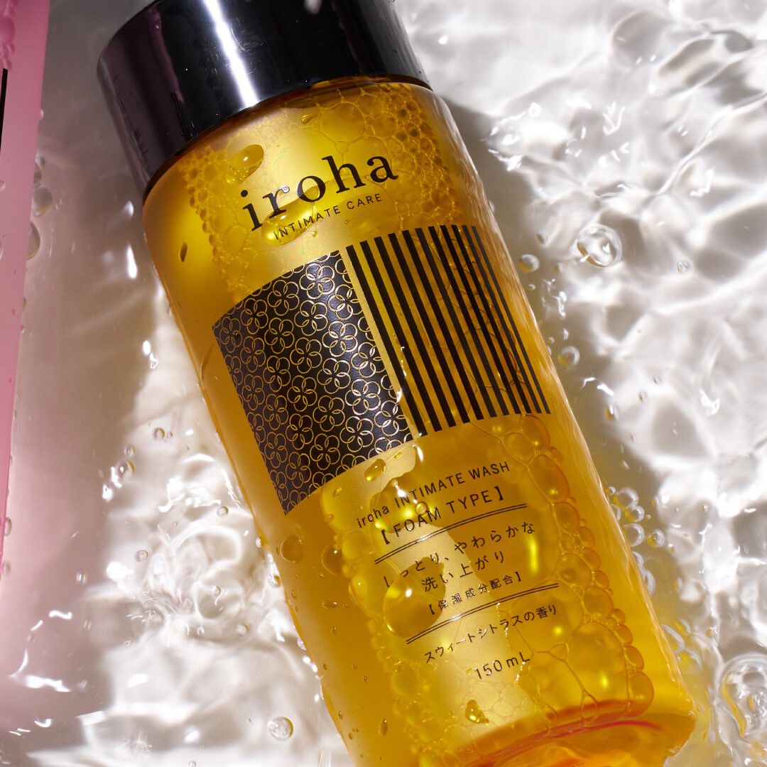 iroha INTIMATE WASH Sweet Citrus