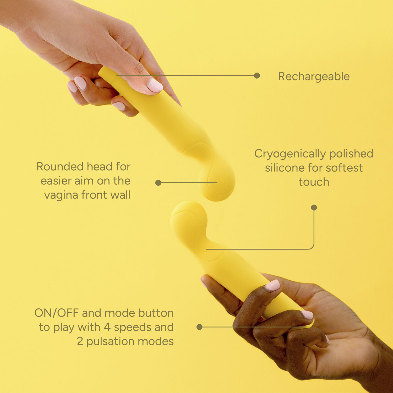 The Tennis Pro G-punkt Vibrator