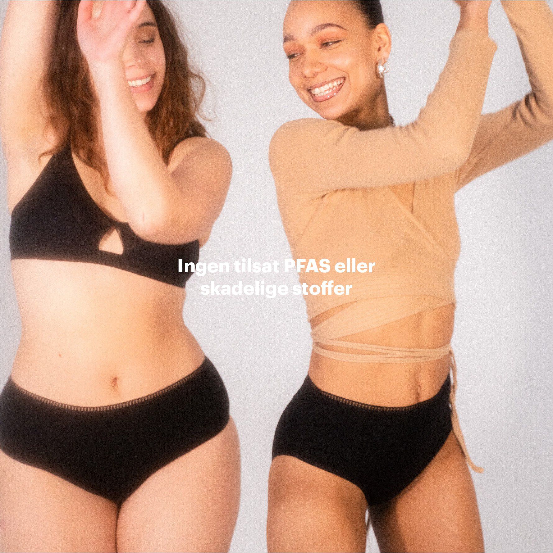 Menstruationstrusser Bikini - Moderat/Kraftig