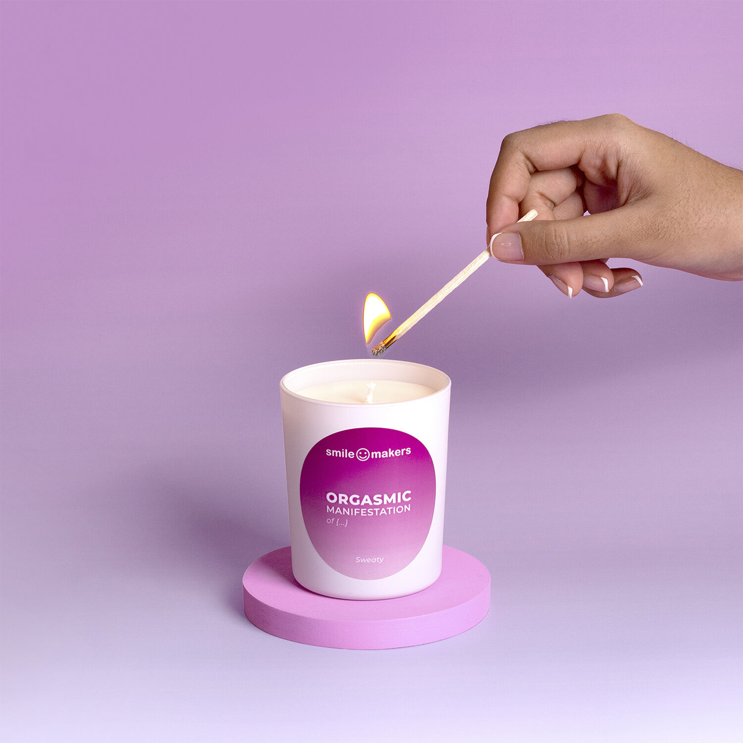 Sweaty Orgasmic Manifestation Massagelys