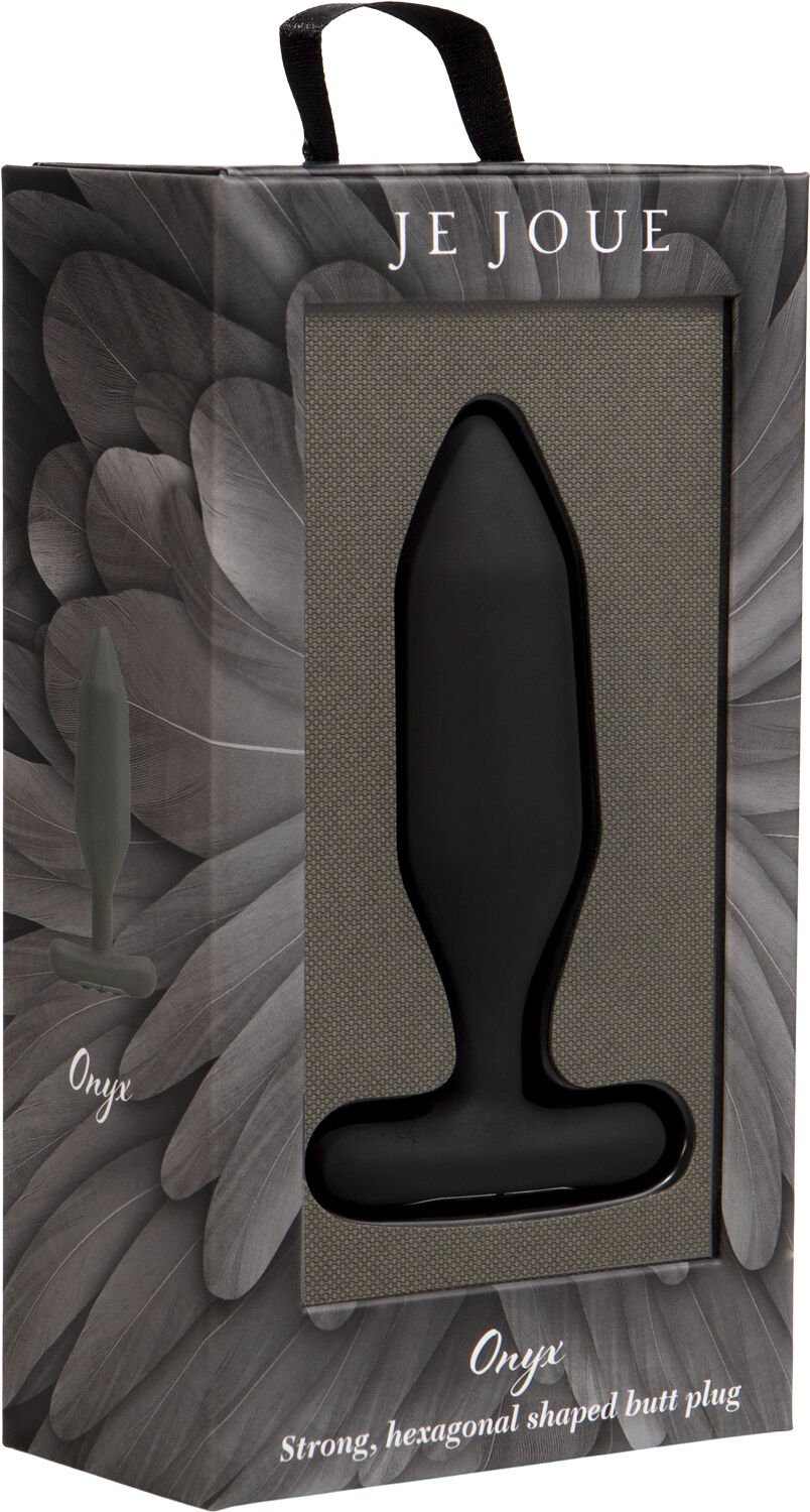 Onyx Vibrerende Buttplug Med Fjernbetjening