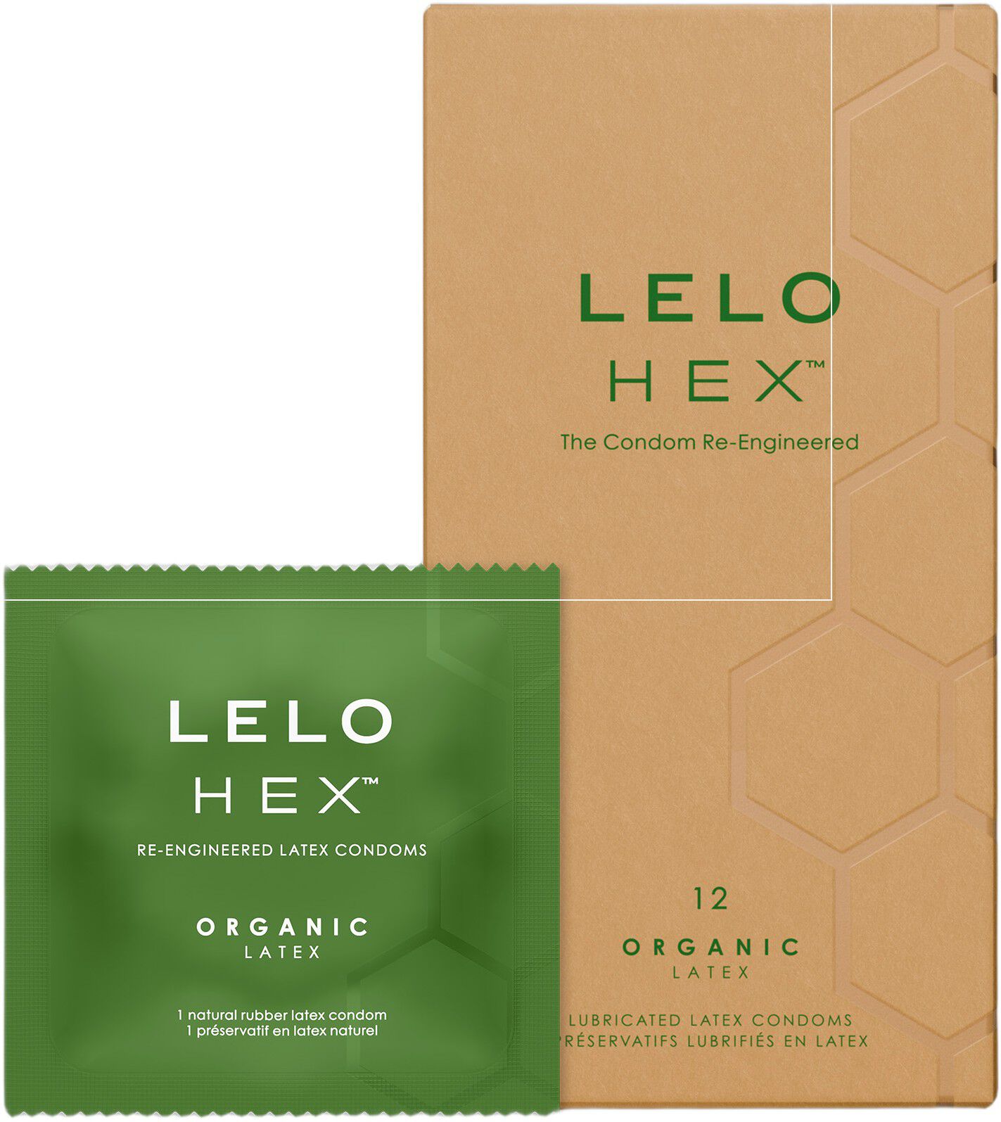 HEX Organic 12-pack