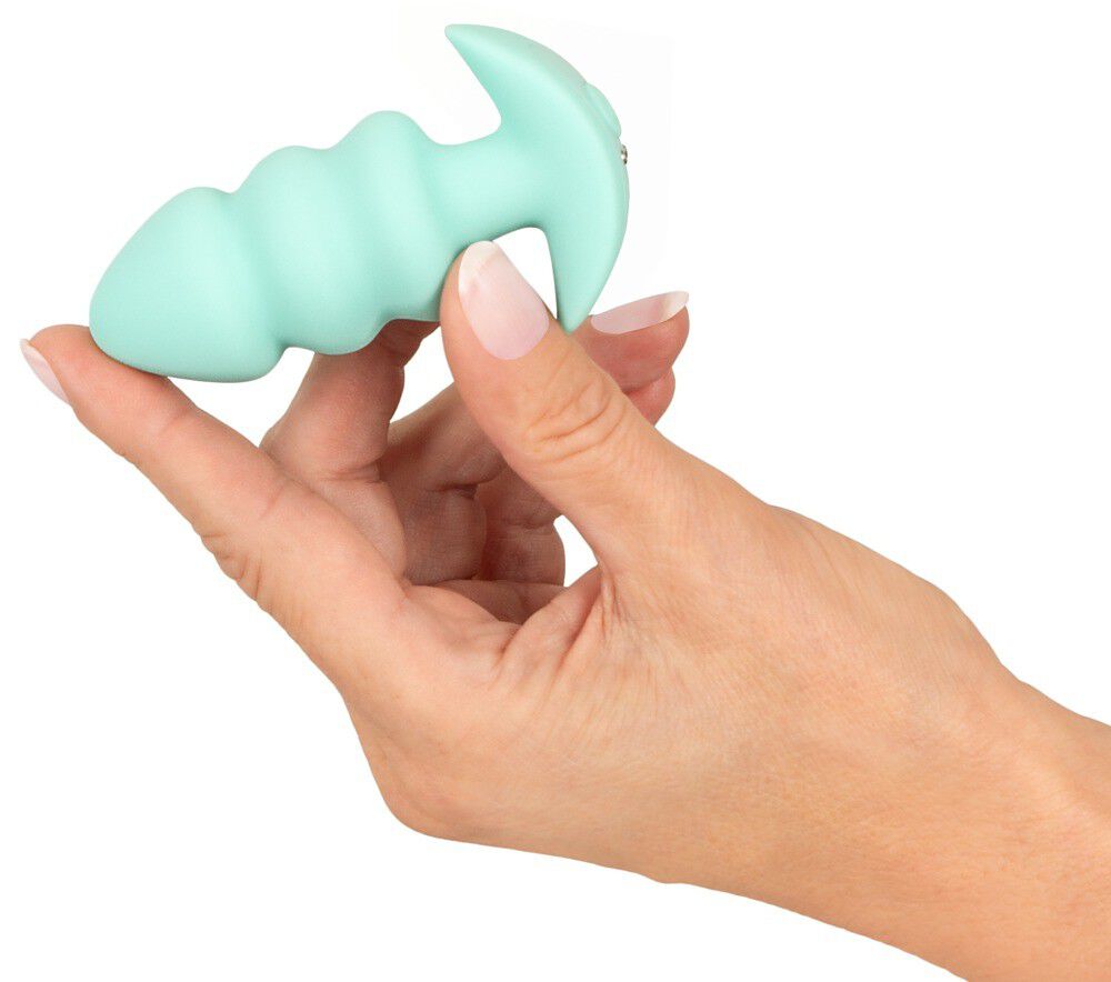Vibrating Mini Butt Plug