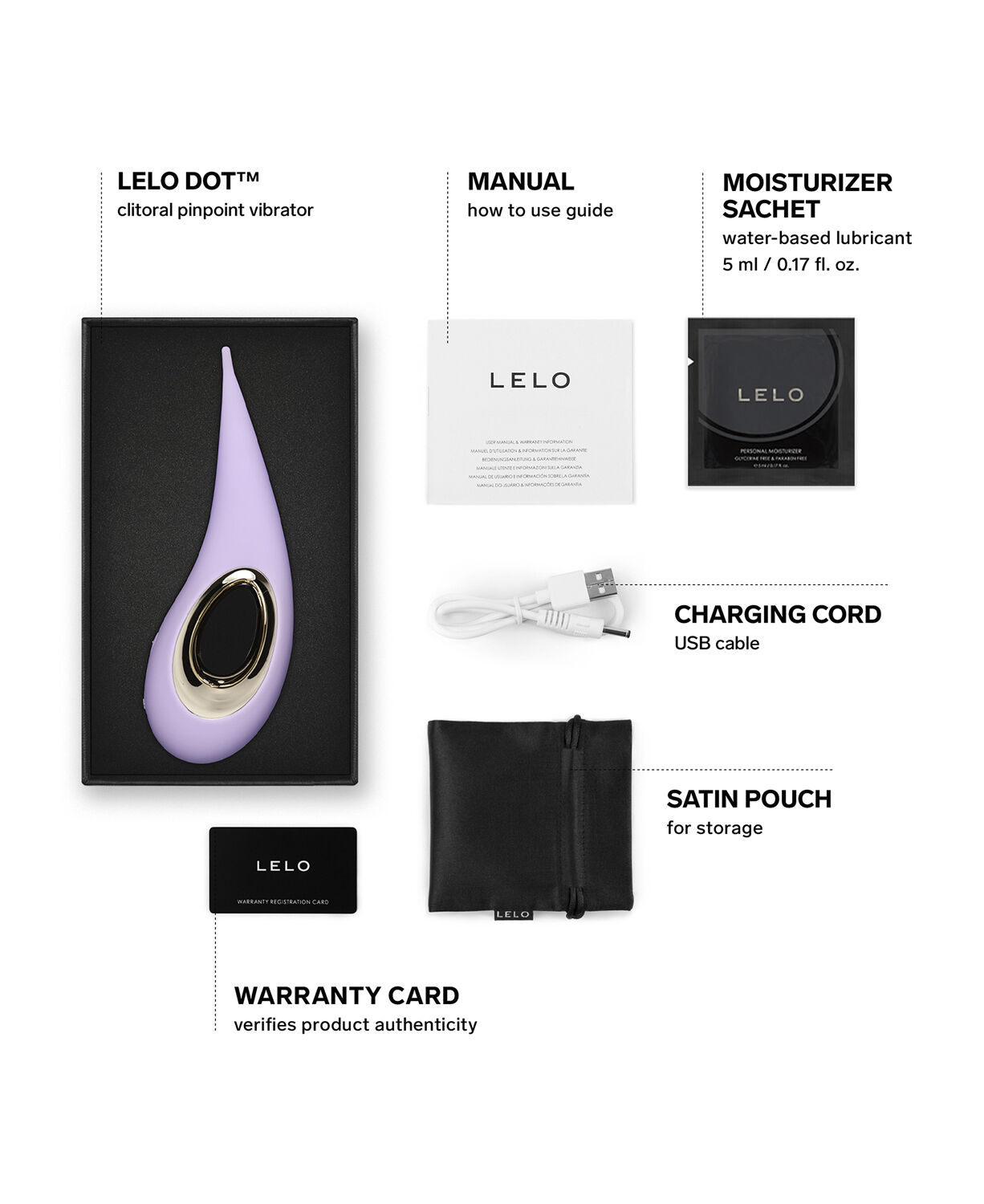 LELO DOT Klitoris Vibrator