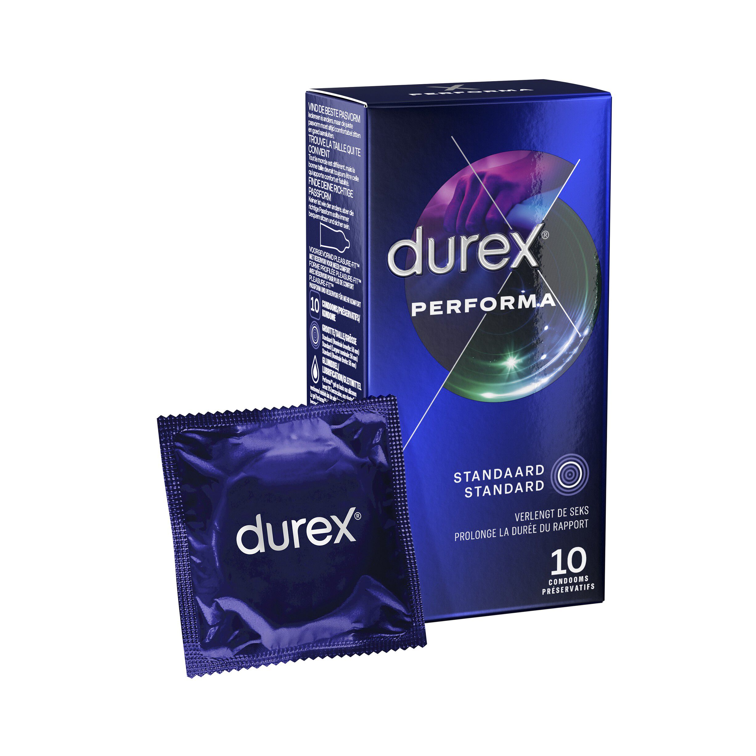 Durex - Performa Condoms 10 pcs