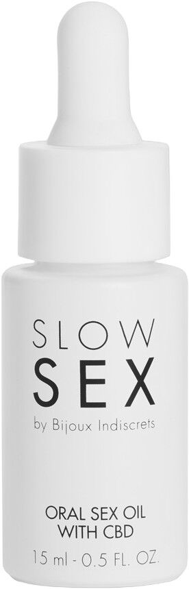 Oral Sex oil with CBD