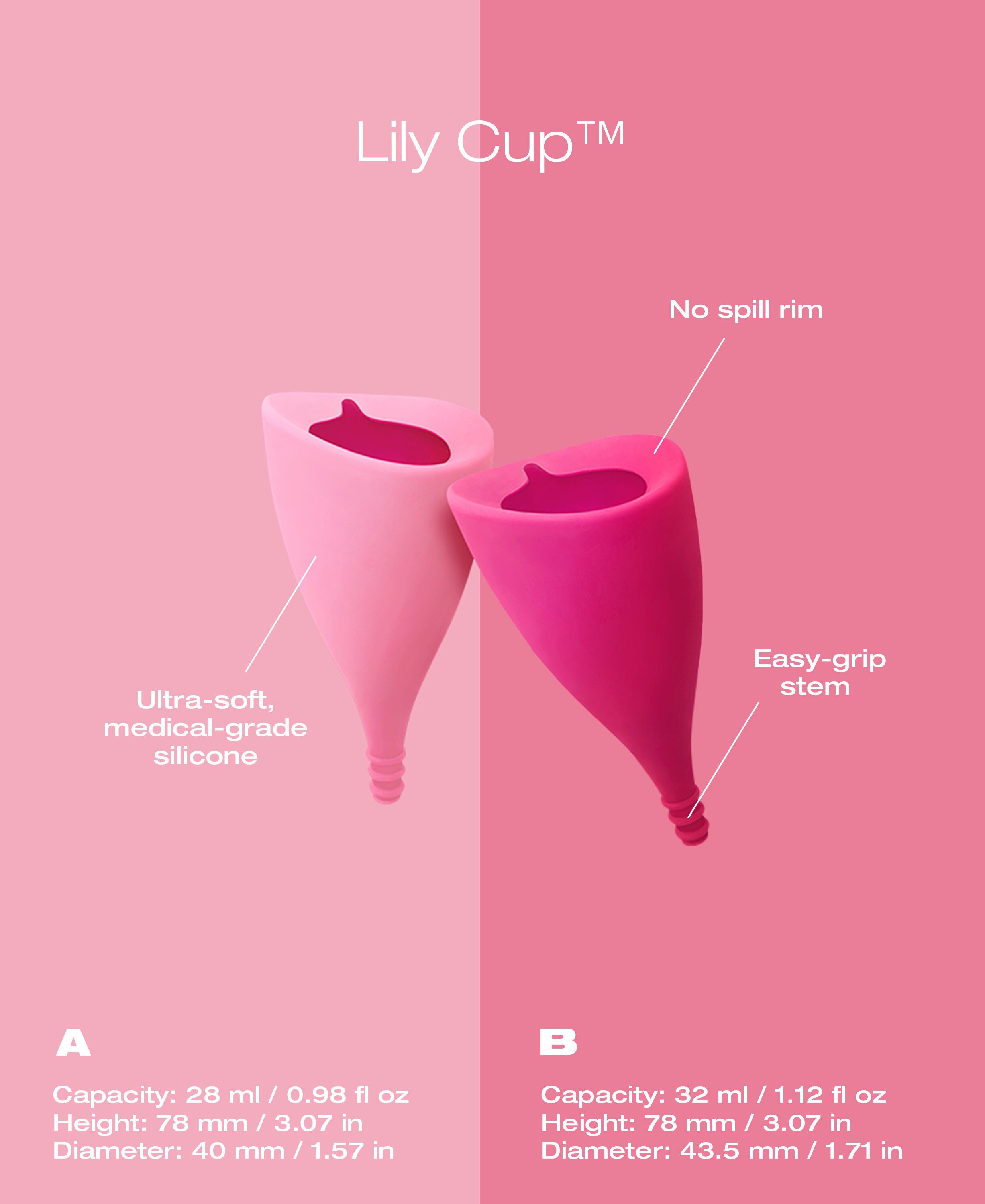 Lily Cup A Menstruationskop