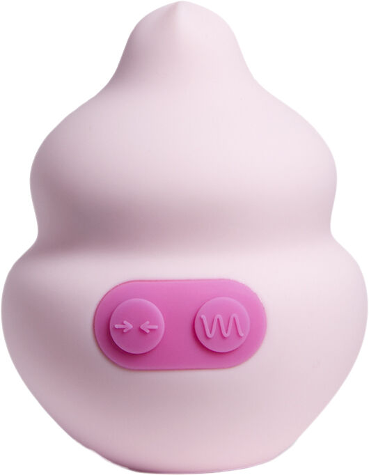 Squish Klitoris Vibrator - Quartz