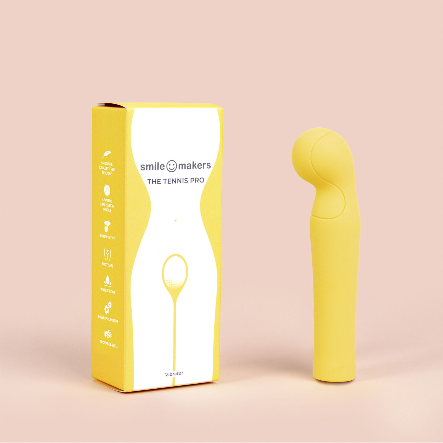 The Tennis Pro G-punkt Vibrator