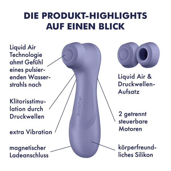Pro 2 Generation 3 Lufttryksstimulator