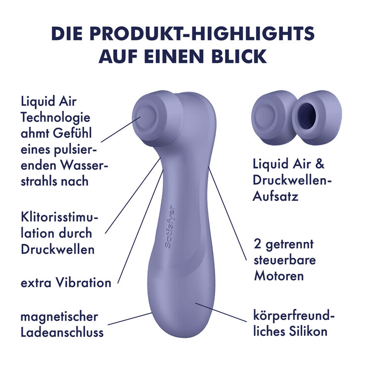 Pro 2 Generation 3 Lufttryksstimulator