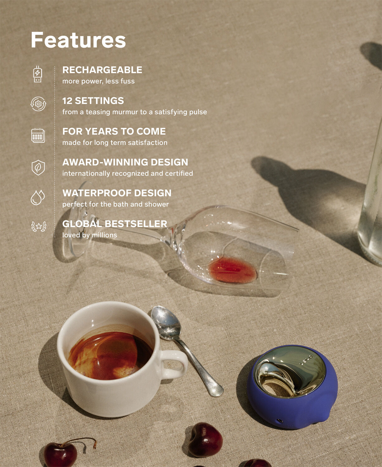 Ora 3 Klitoris Stimulator