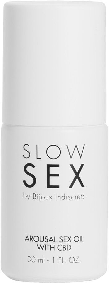 Arousal Sex Oil with CBD