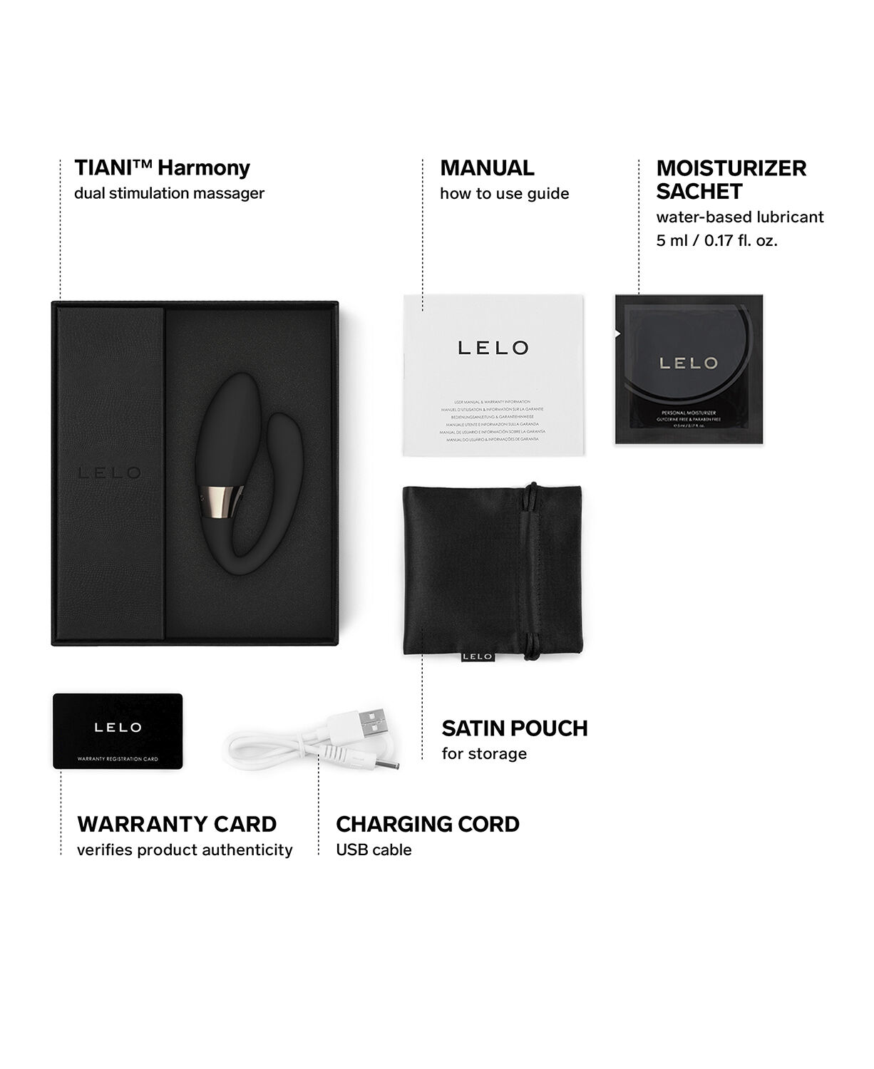 Tiani Harmony Vibrator Til Par