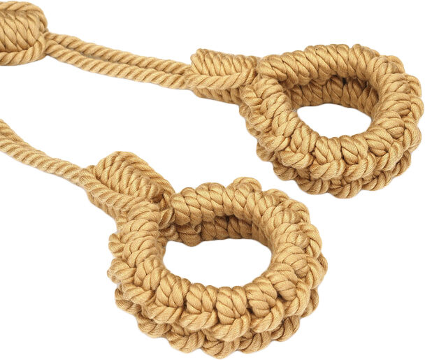 Collar to Wrist Cuffs Restraint Set