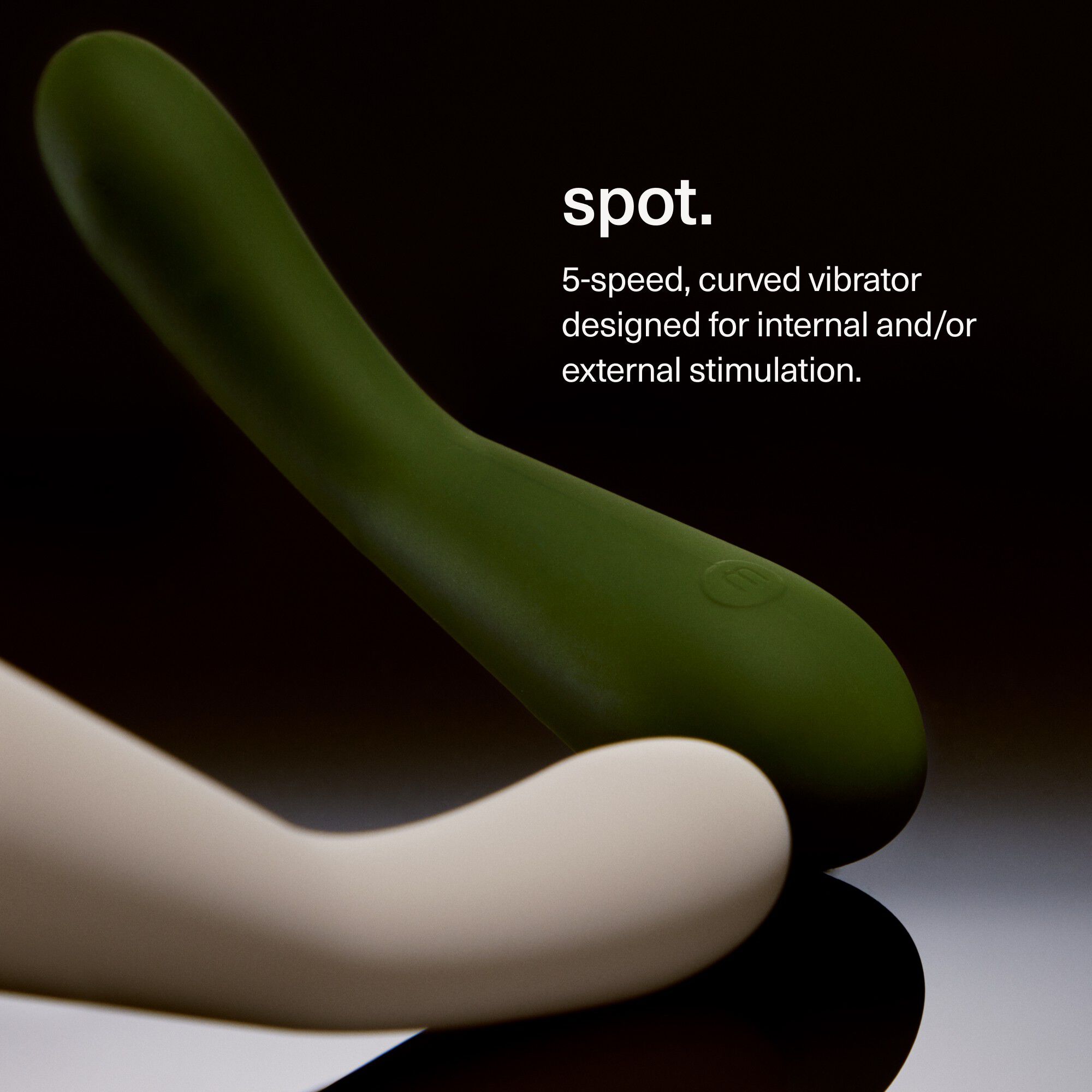Spot G-punkt Vibrator - Gr&aring;