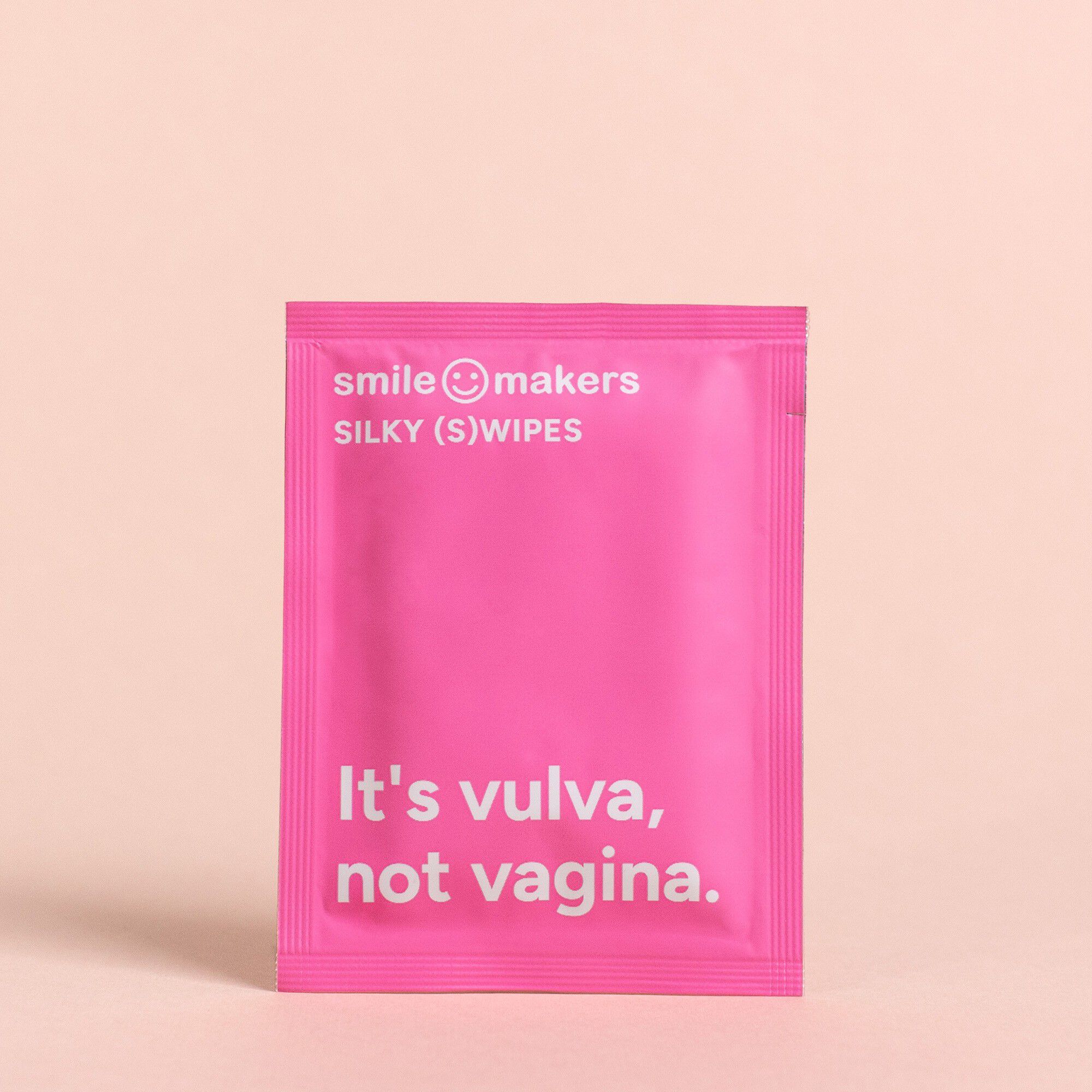 Silky Swipes Intimservietter
