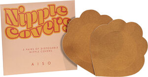 AISO Nipple Covers Peach Cino
