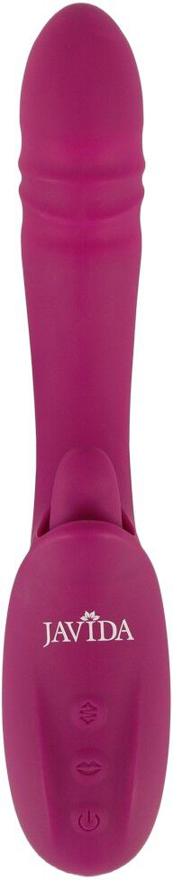 Licking & Thrusting Vibrator