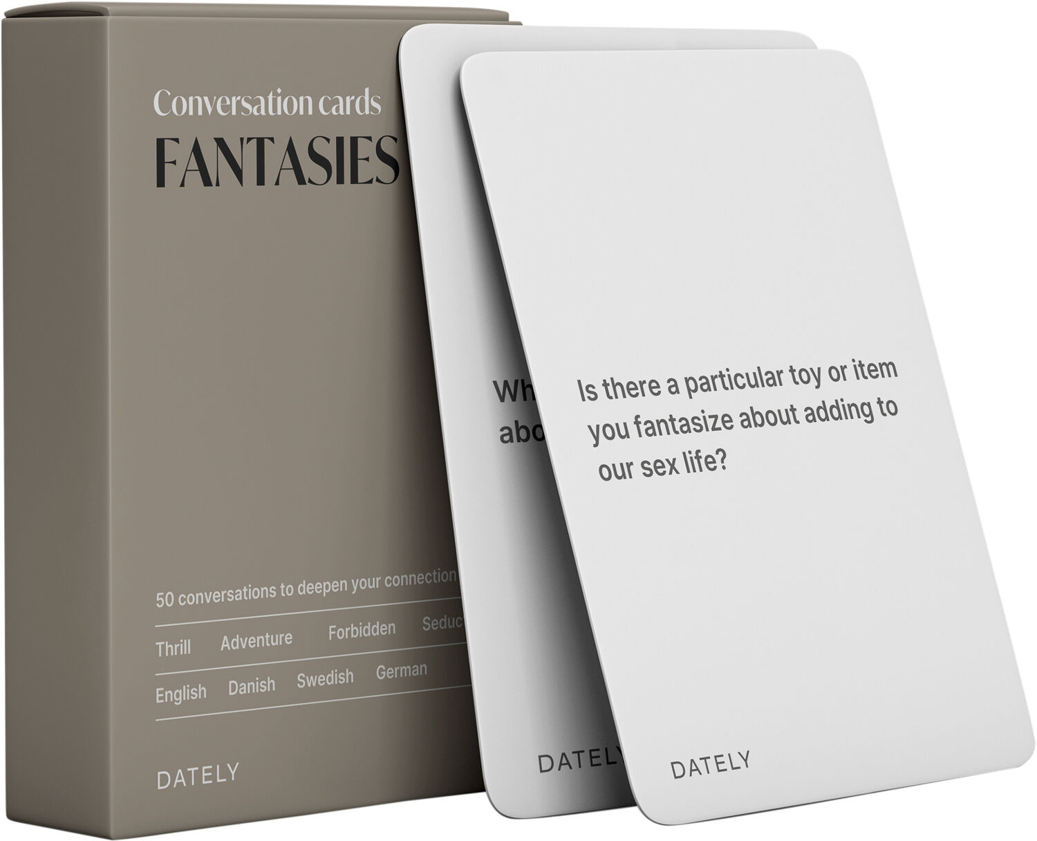 Samtalekort - Fantasier