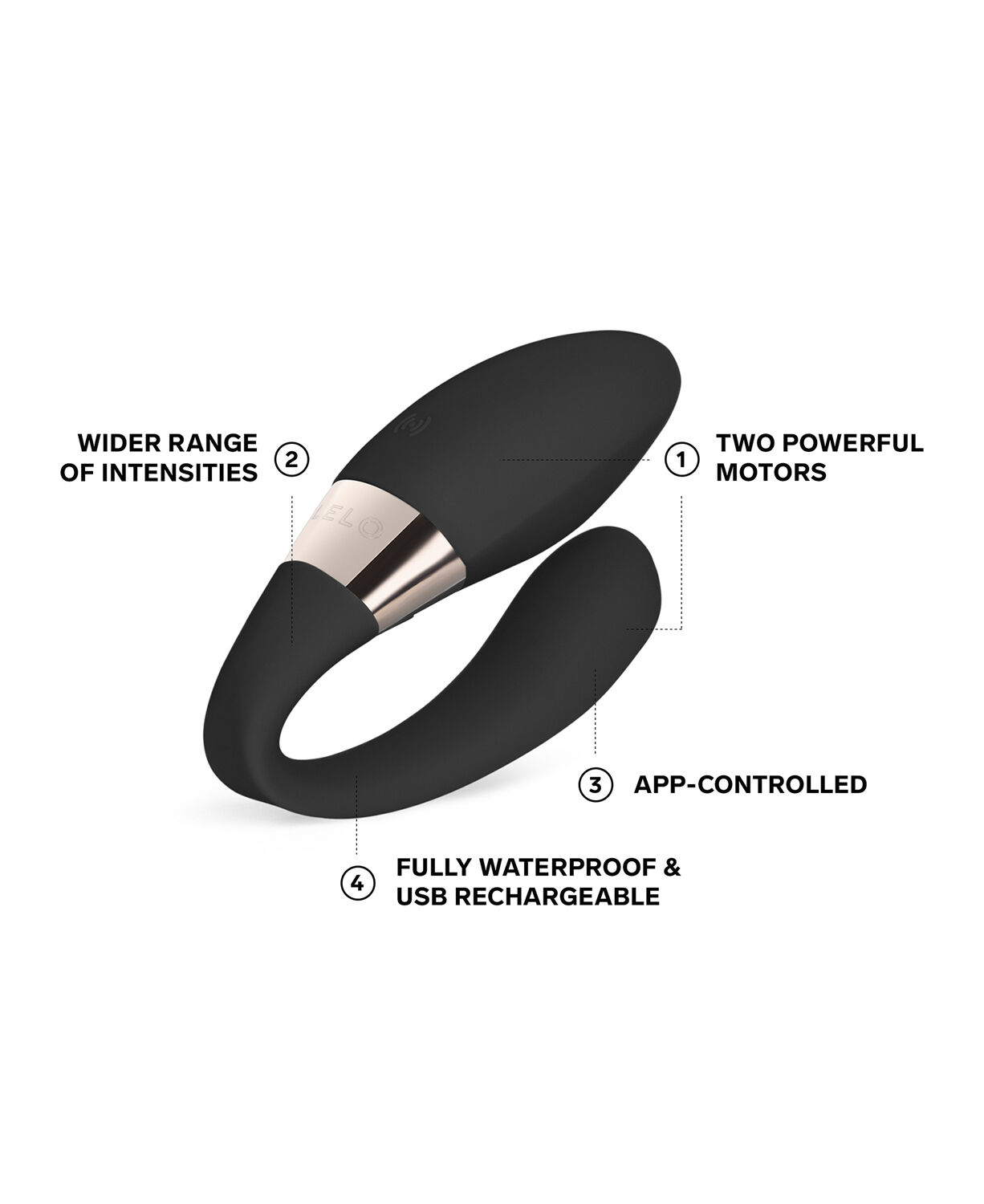 Tiani Harmony Vibrator Til Par