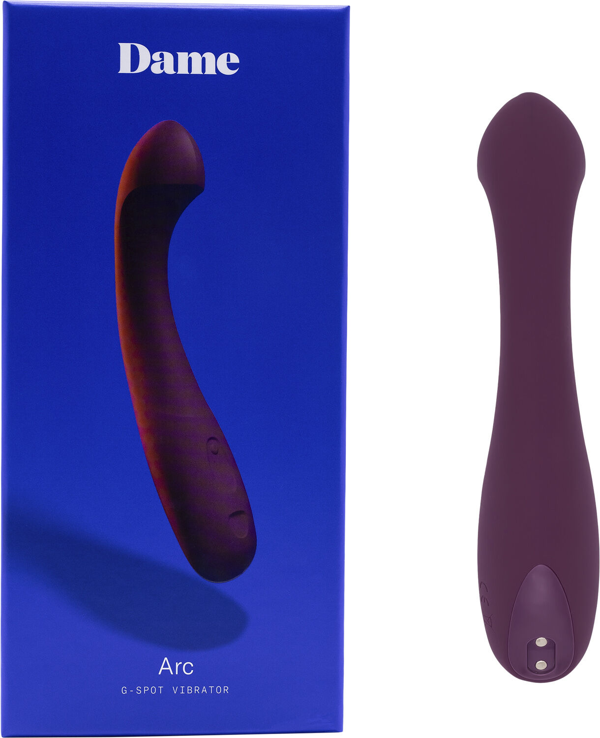 Dame Products - Arc G-Spot Vibrator Berry