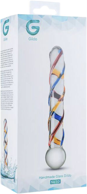 Glass Dildo No. 10