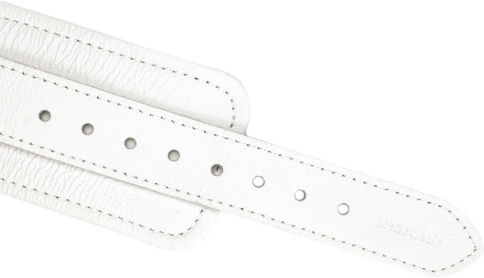 Fuji White Ankle Cuffs