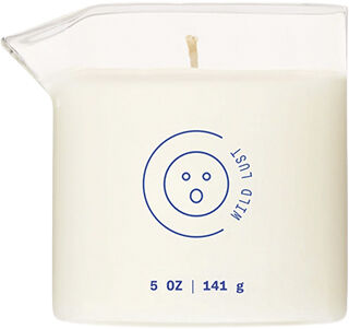 DAME PRODUCTS - MASSAGE OIL CANDLE WILD LUST LIME