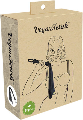 Vegan Fetish Flogger Pisk