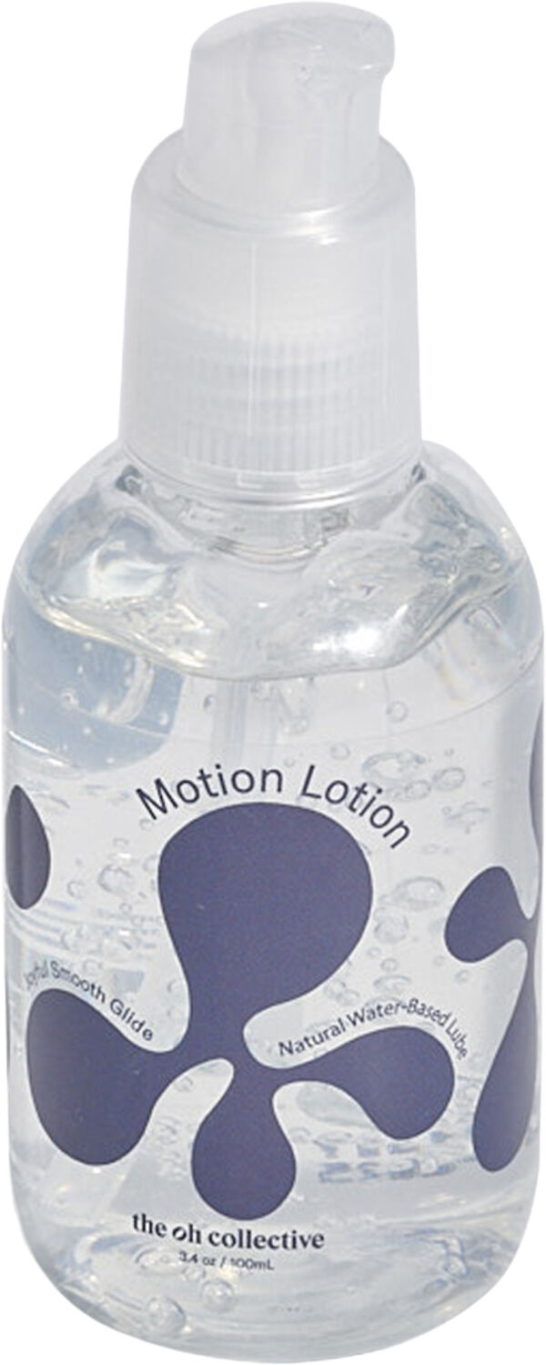 Motion Lotion - 100% natural & vegan water-based lubricant