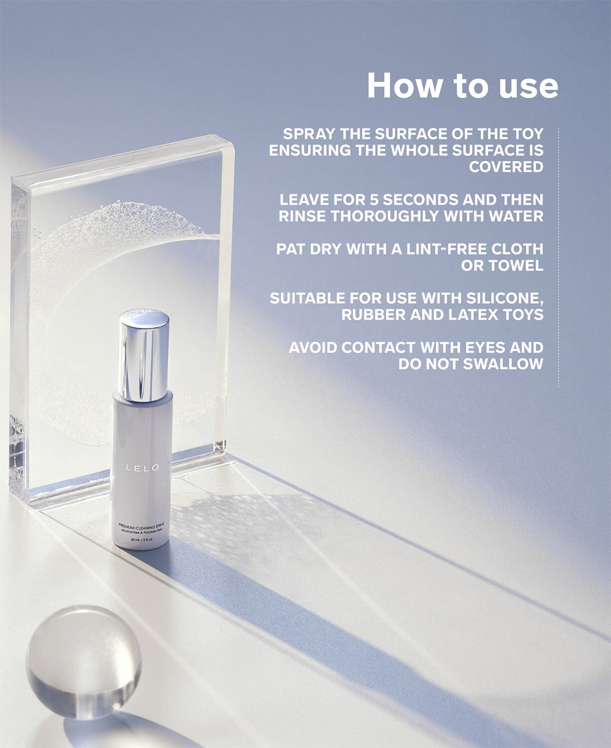 Antibakteriel Produktpleje - 60 ml