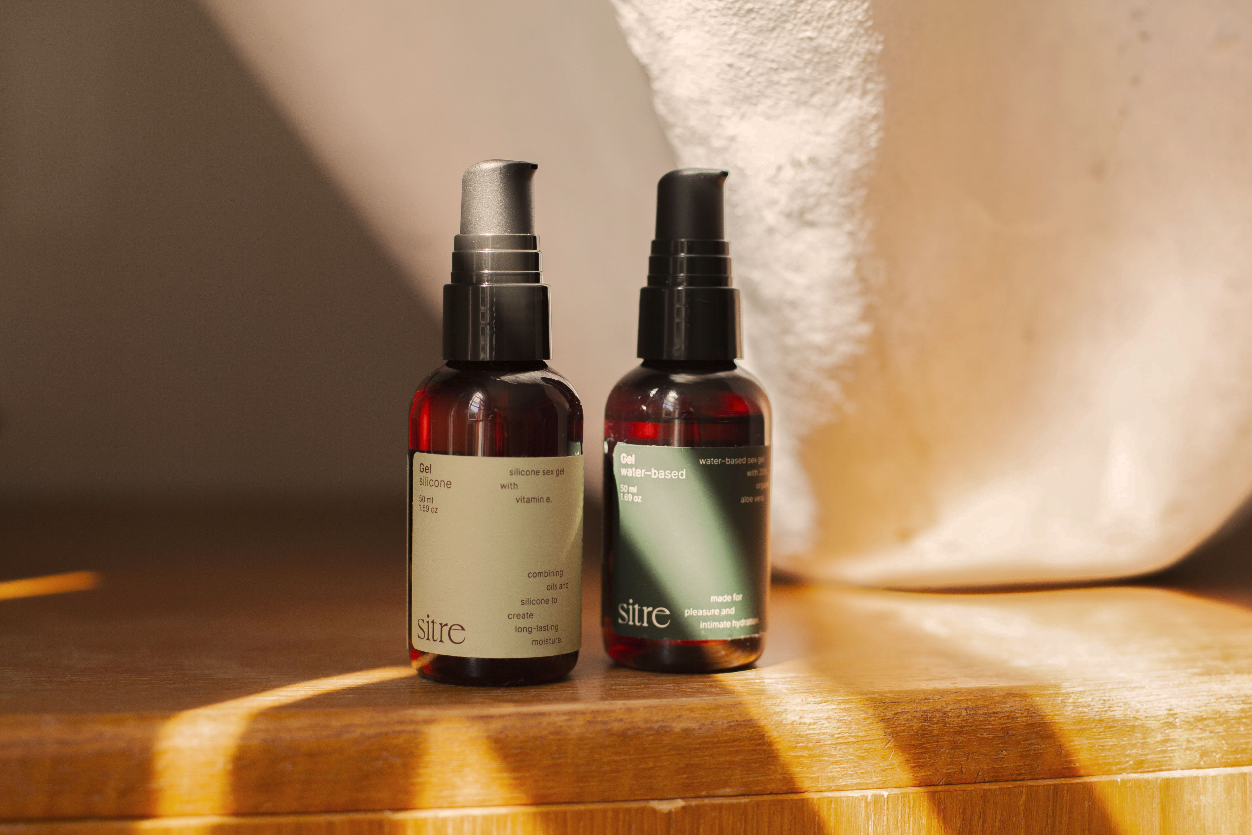 Gel - Silikonebaseret Glidecreme - 50 ML