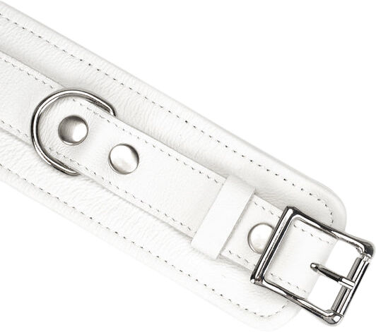 Fuji White Ankle Cuffs