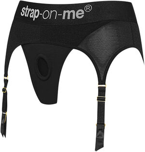STRAP-ON-ME - HARNESS LINGERIE REBEL L