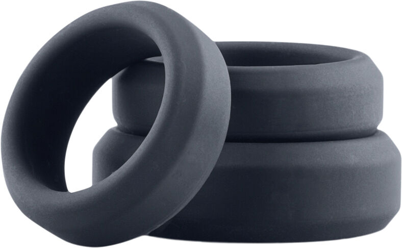 Boners 3 Ring kit flat rings