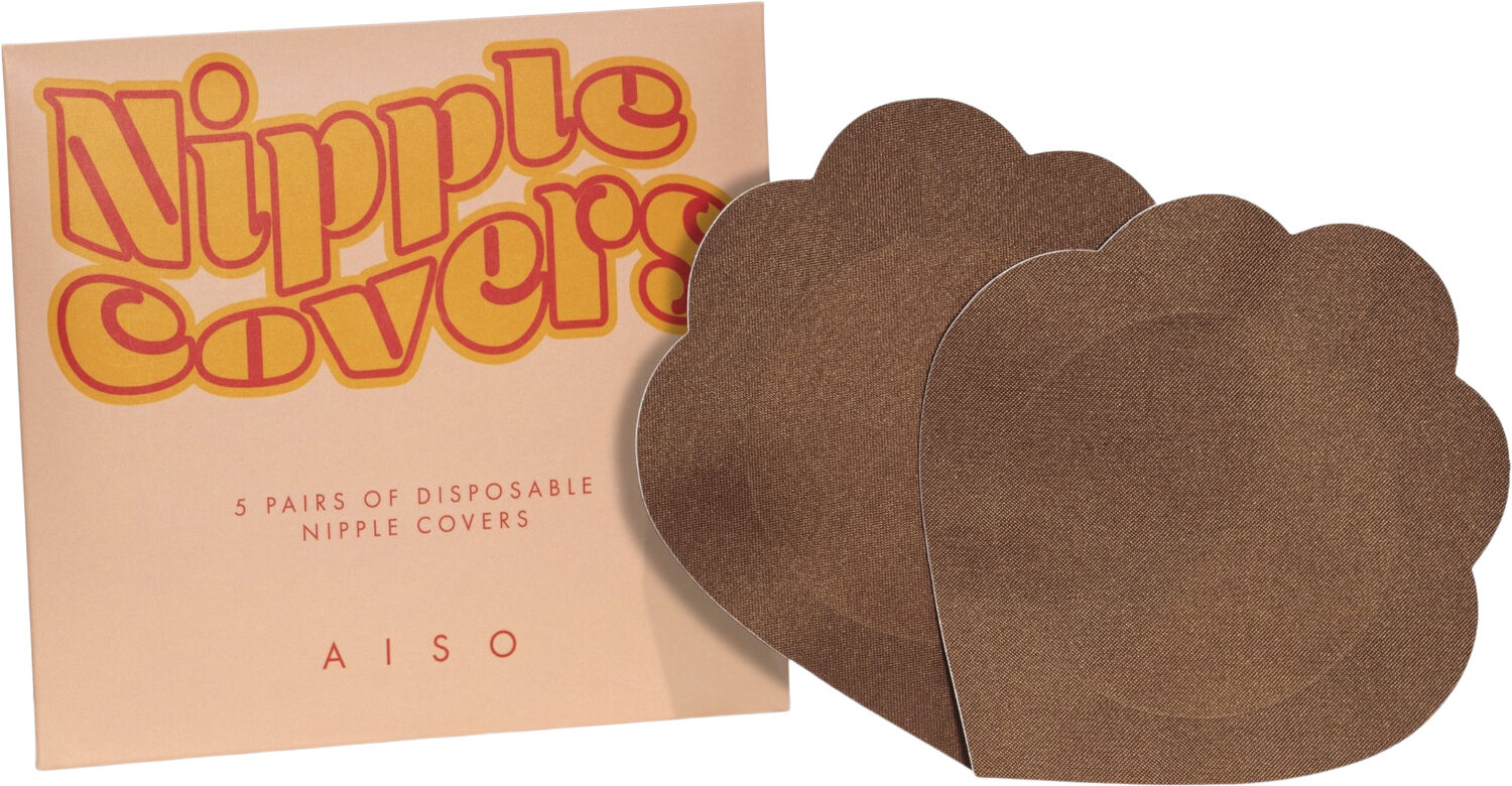 AISO Nipple Covers Peach Cholo