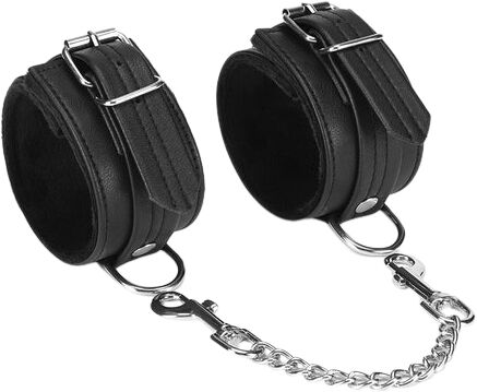 Black Bond Ankle Cuffs