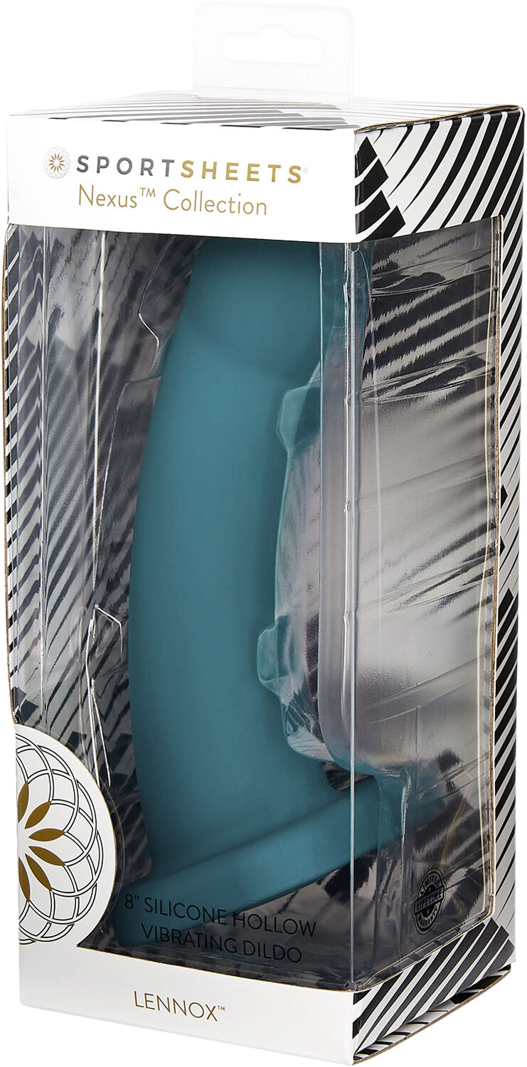 Nexus Lennox Hollow Vibrating Sheath Dildo