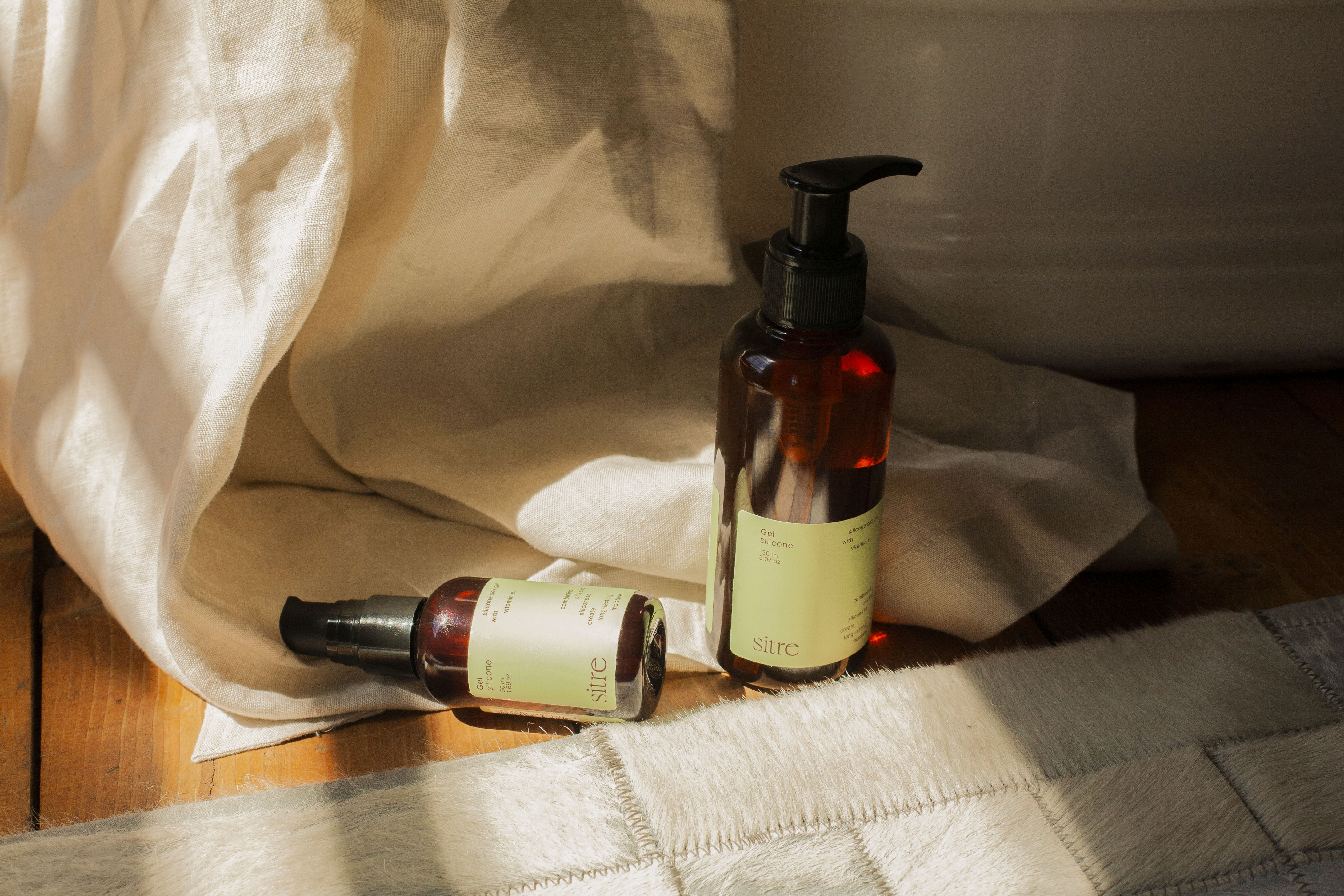 Gel - Silikonebaseret Glidecreme - 150 ML