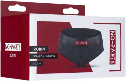 No-Parts - Robin Strap-On Harness - L