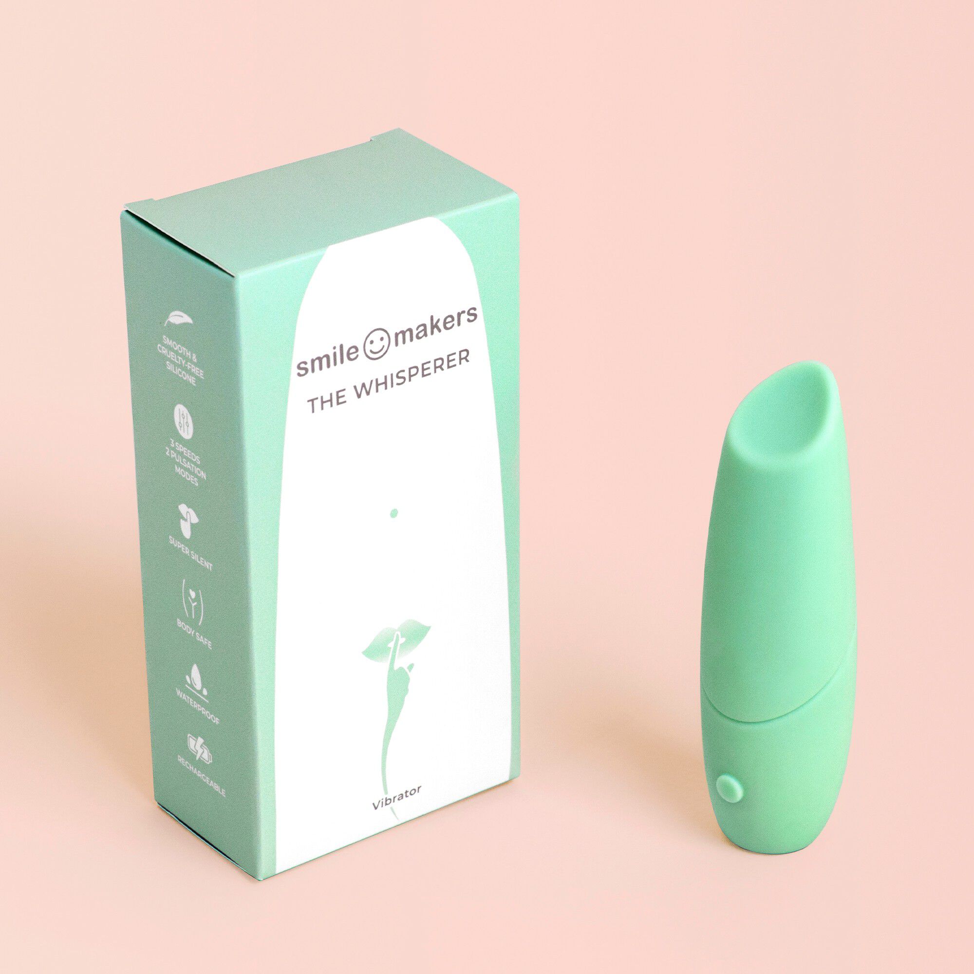 The Whisperer Klitoris Vibrator