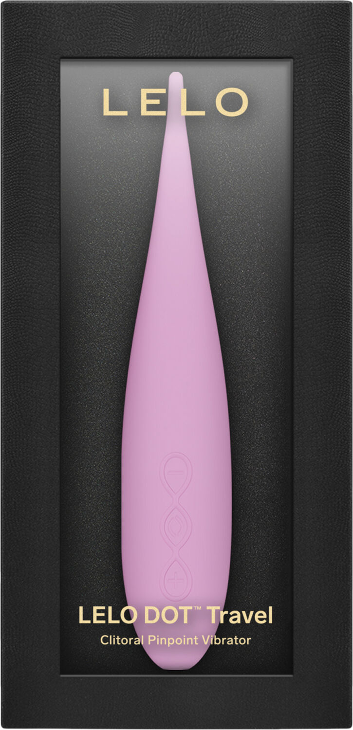 LELO DOT Travel Klitoris Vibrator - Pink
