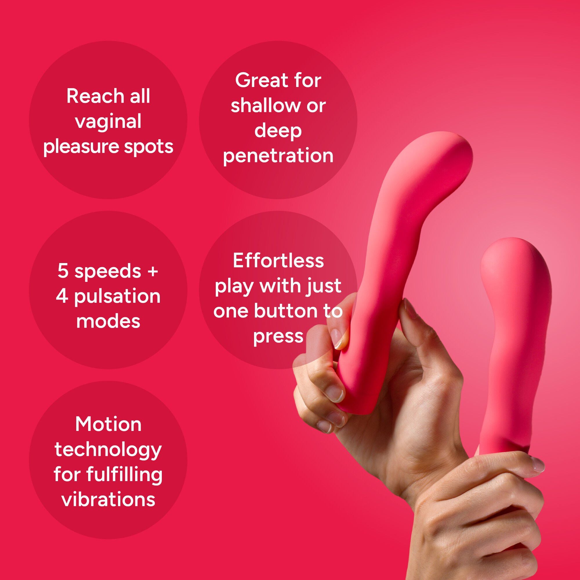 The Romantic Klitoris Vibrator