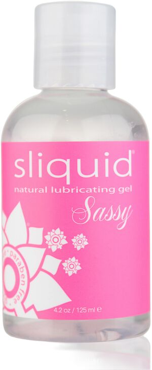 Naturals Sassy Lubricant - Vandbaseret glidecreme