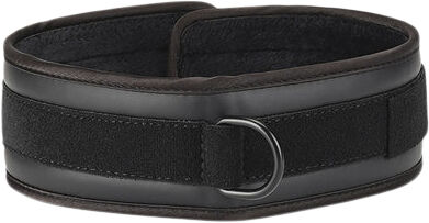 Vegan Fetish Halsb&aring;nd Med Snor