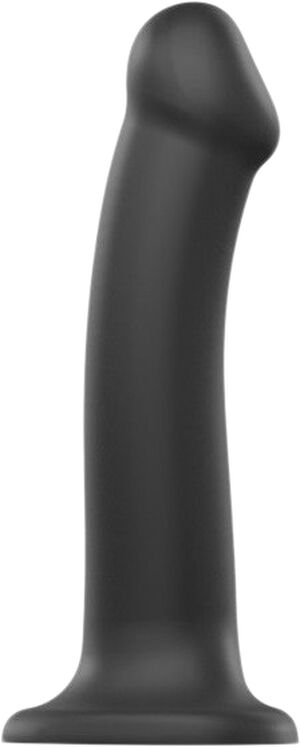 STRAP-ON-ME - SEMI-REALISTIC DUAL DENSITY BENDABLE DILDO BLA