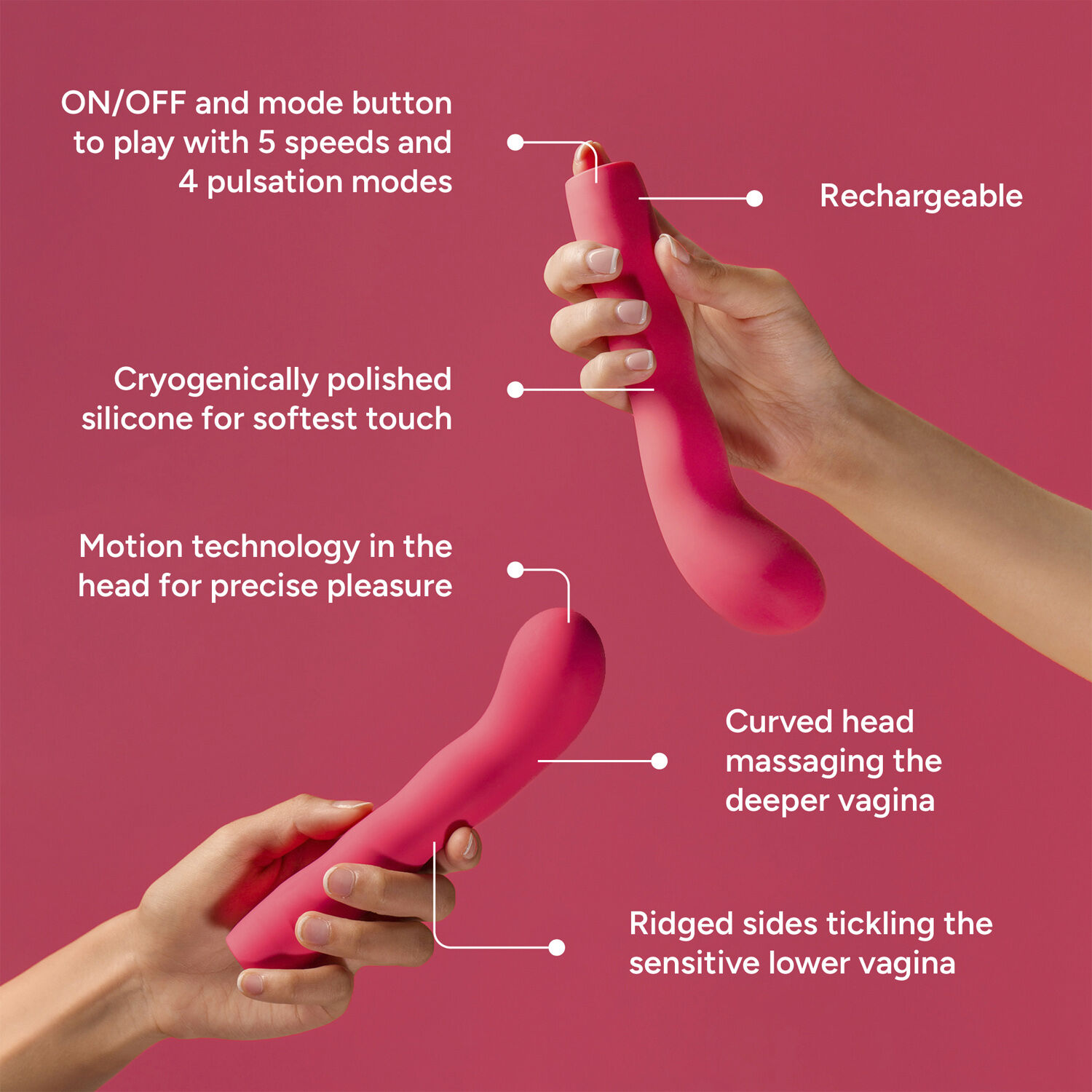 The Romantic Klitoris Vibrator